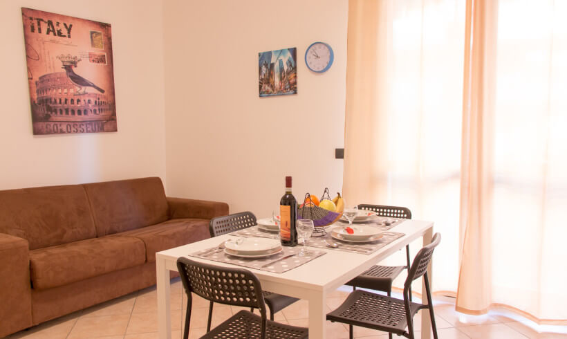Apartment 2/4 adults